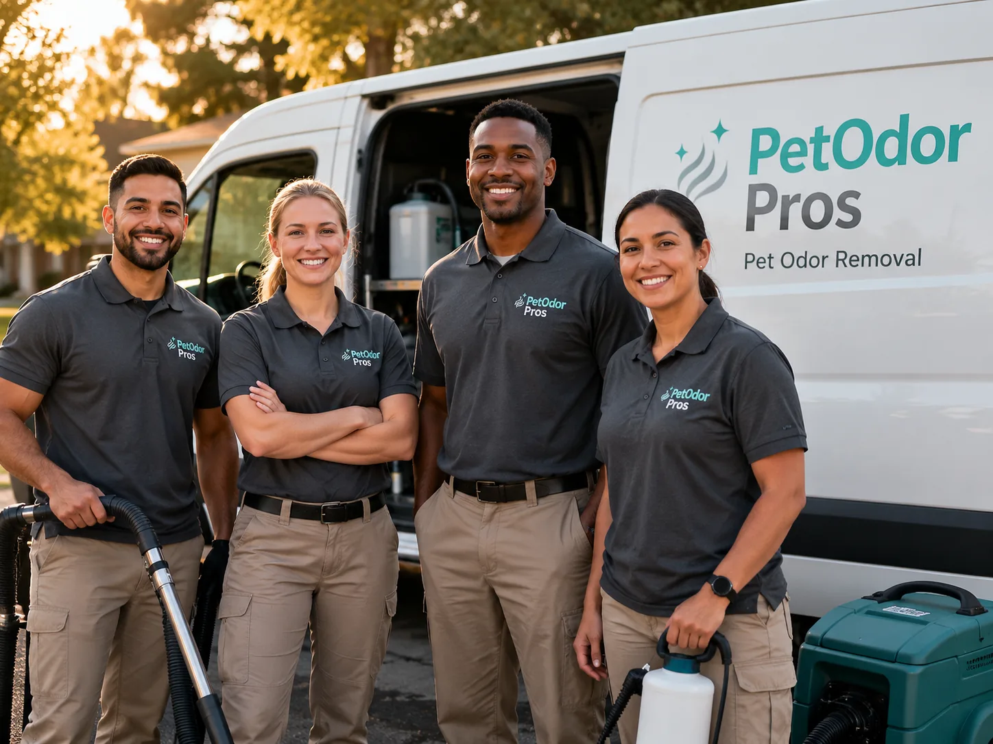 Pet Odor Removal team serving London, AR